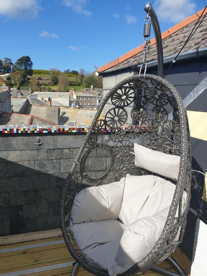 Strand House Apartman Padstow Kültér fotó