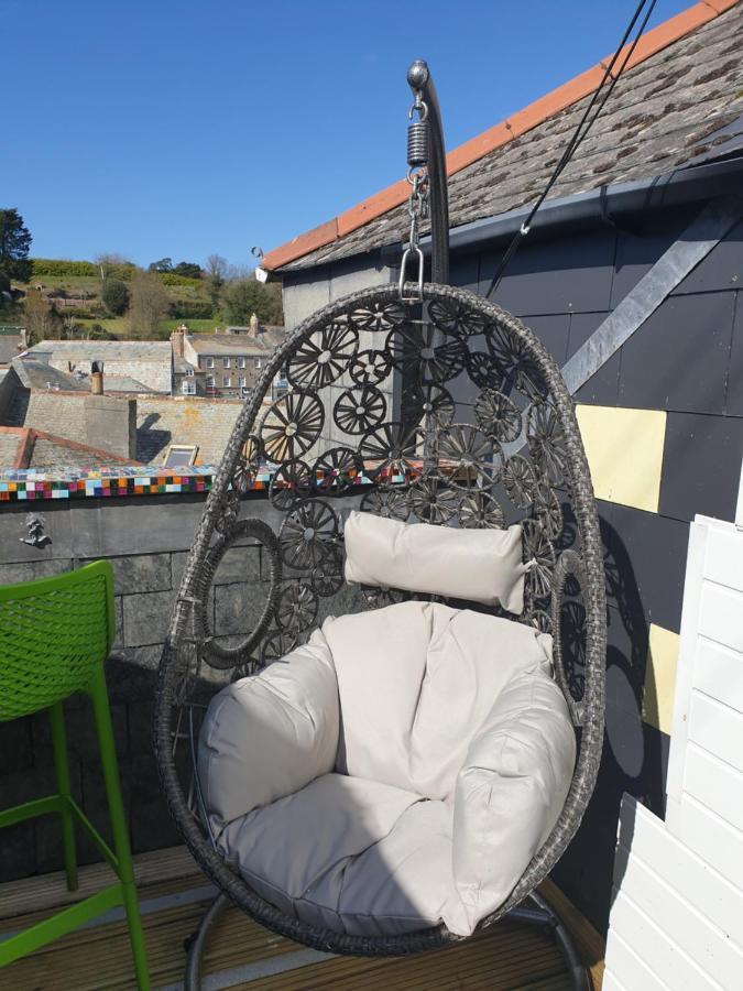 Strand House Apartman Padstow Kültér fotó