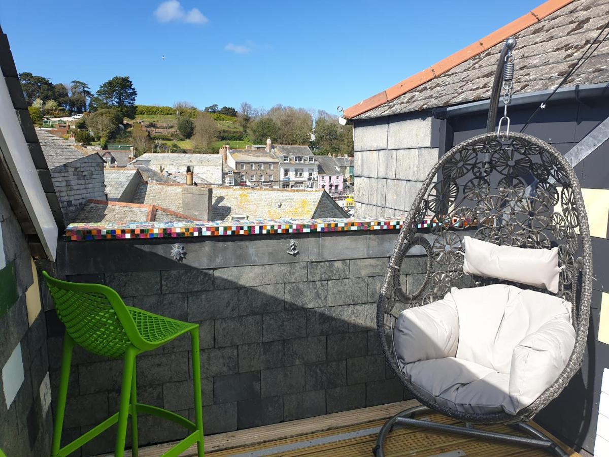 Strand House Apartman Padstow Kültér fotó