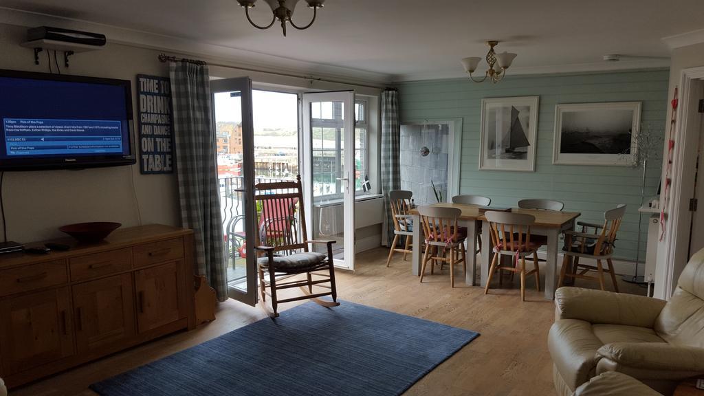 Strand House Apartman Padstow Szoba fotó