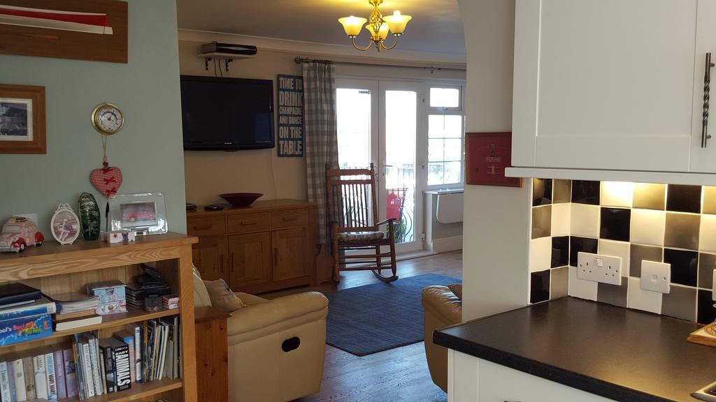 Strand House Apartman Padstow Szoba fotó