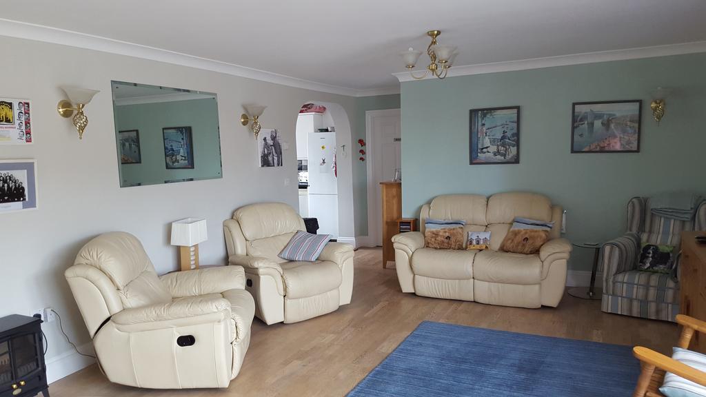 Strand House Apartman Padstow Szoba fotó