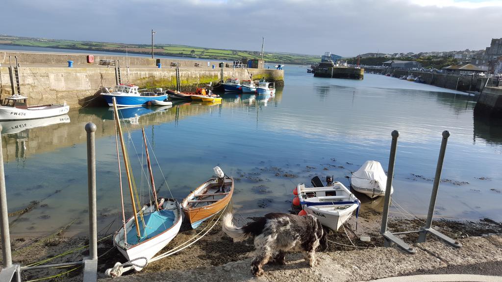 Strand House Apartman Padstow Kültér fotó