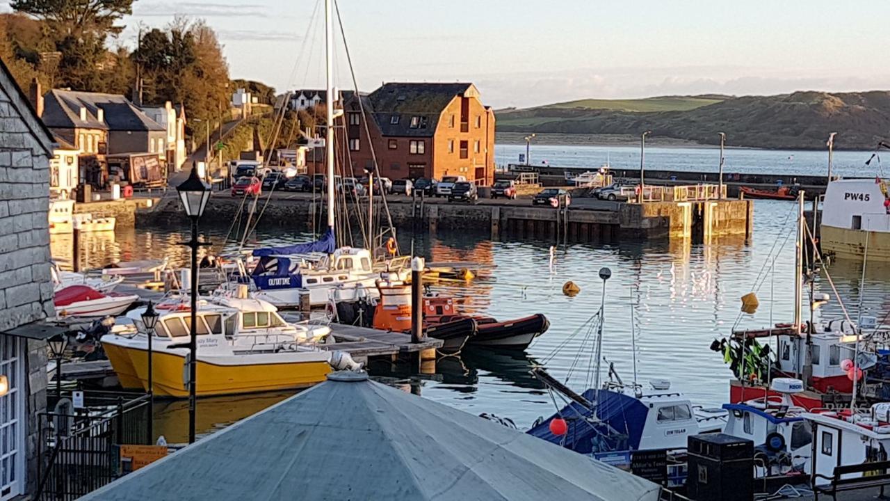 Strand House Apartman Padstow Kültér fotó
