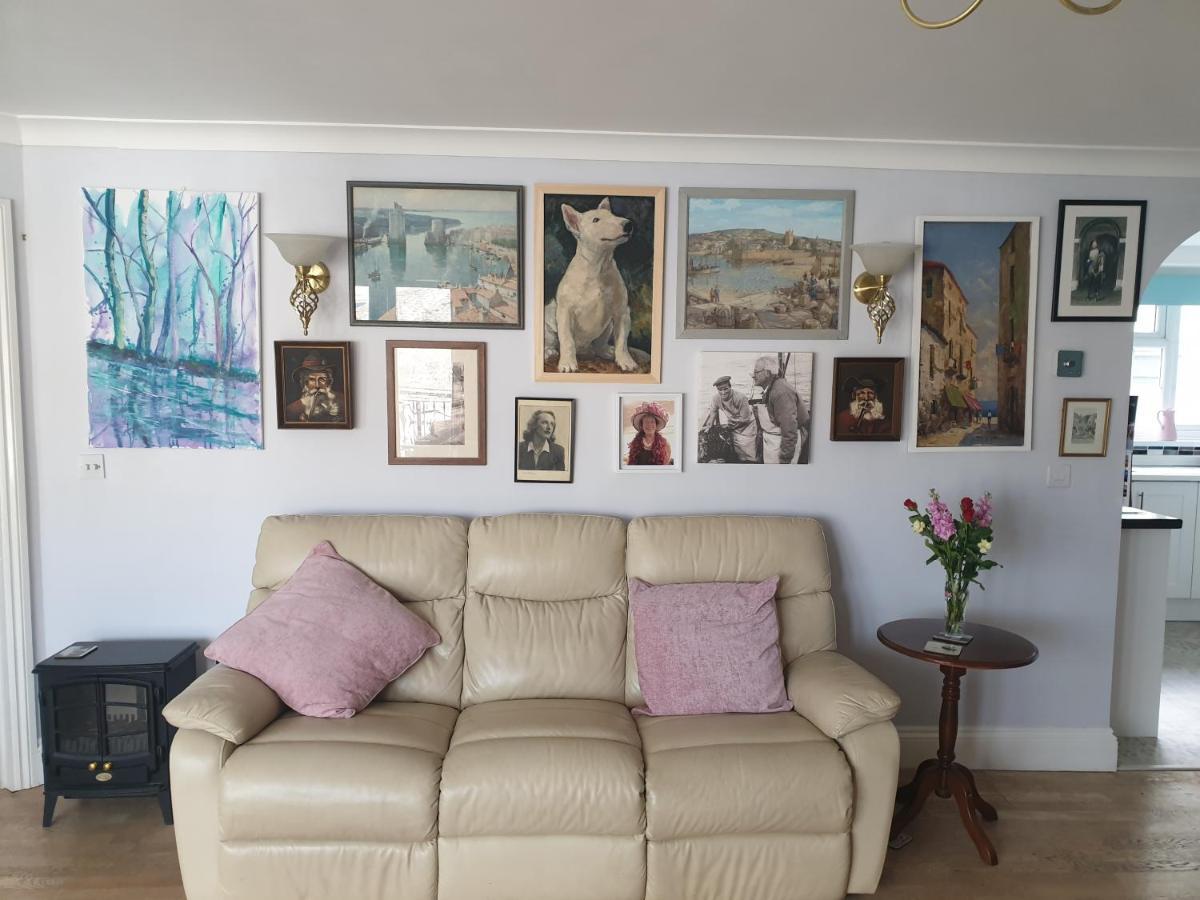 Strand House Apartman Padstow Kültér fotó